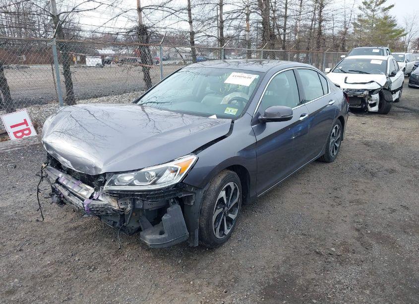 Photo 2 of 2016 Honda Accord EX-L V-6 (VIN 1HGCR3F85GA023040)