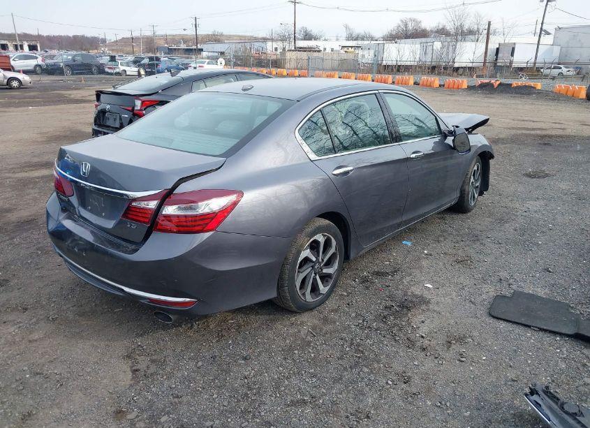 Photo 4 of 2016 Honda Accord EX-L V-6 (VIN 1HGCR3F85GA023040)