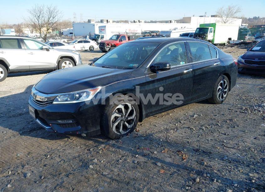 Photo 2 of 2016 Honda Accord EX-L V-6 (VIN 1HGCR3F85GA034667)