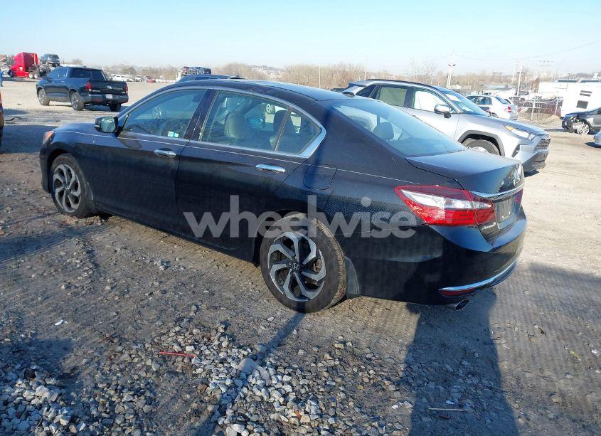 Photo 3 of 2016 Honda Accord EX-L V-6 (VIN 1HGCR3F85GA034667)