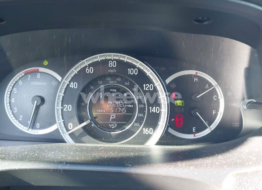 Photo 7 of 2016 Honda Accord EX-L V-6 (VIN 1HGCR3F85GA034667)