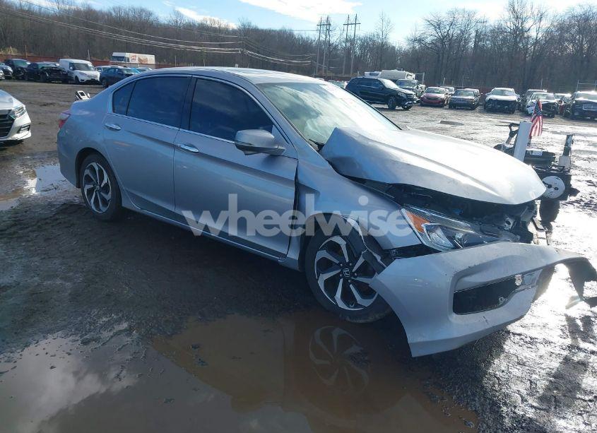 2017 Honda Accord EX-L V6 (VIN 1HGCR3F85HA035982) main photo