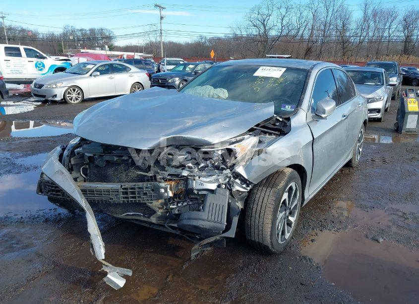 Photo 6 of 2017 Honda Accord EX-L V6 (VIN 1HGCR3F85HA035982)