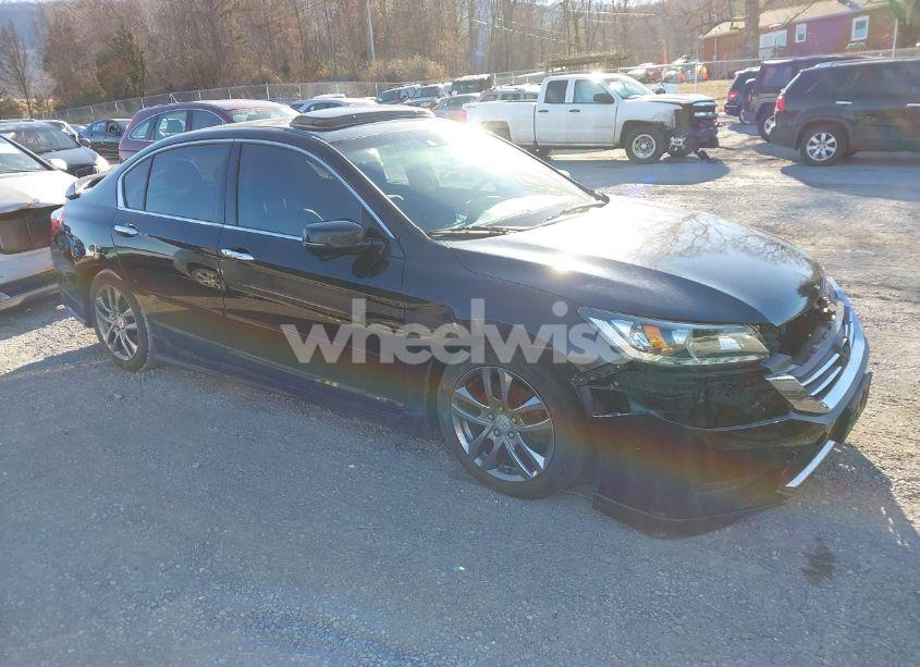 2013 Honda Accord EX-L V-6 (VIN 1HGCR3F86DA000412) main photo