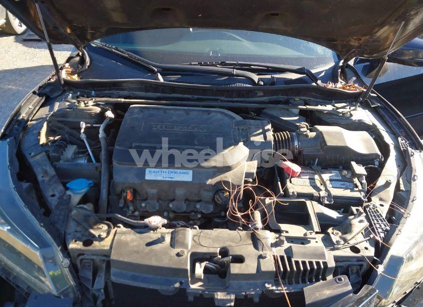 Photo 10 of 2013 Honda Accord EX-L V-6 (VIN 1HGCR3F86DA000412)