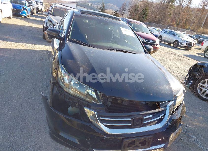 Photo 13 of 2013 Honda Accord EX-L V-6 (VIN 1HGCR3F86DA000412)