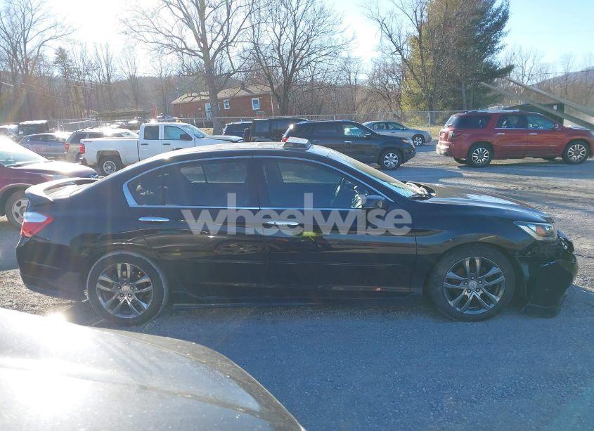 Photo 14 of 2013 Honda Accord EX-L V-6 (VIN 1HGCR3F86DA000412)