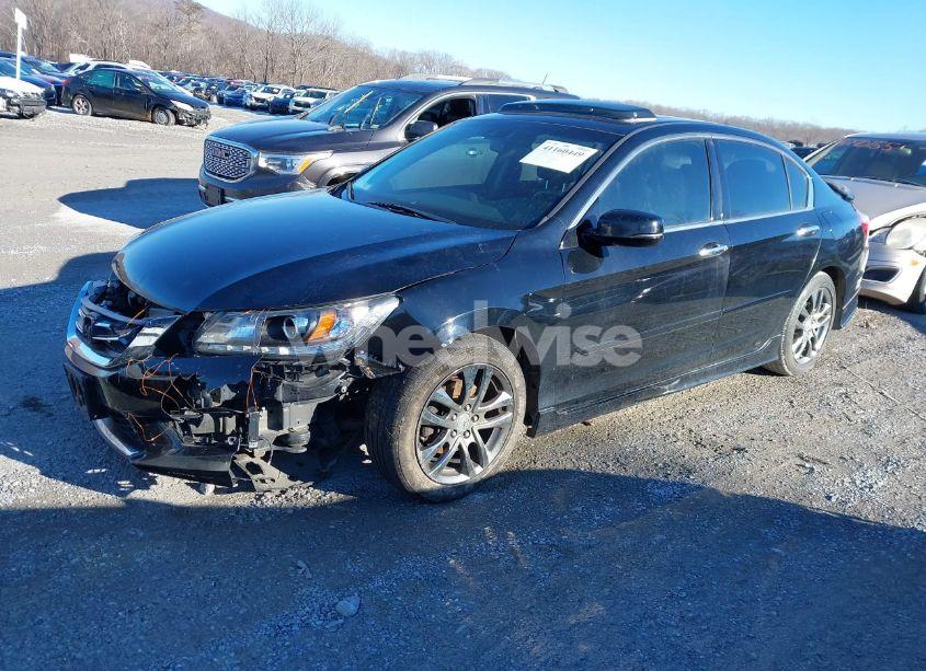 Photo 2 of 2013 Honda Accord EX-L V-6 (VIN 1HGCR3F86DA000412)