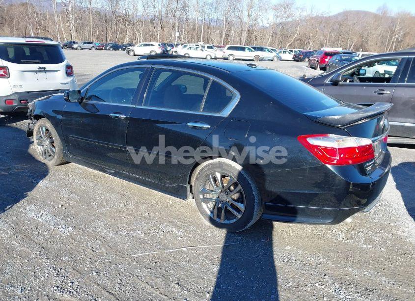 Photo 3 of 2013 Honda Accord EX-L V-6 (VIN 1HGCR3F86DA000412)