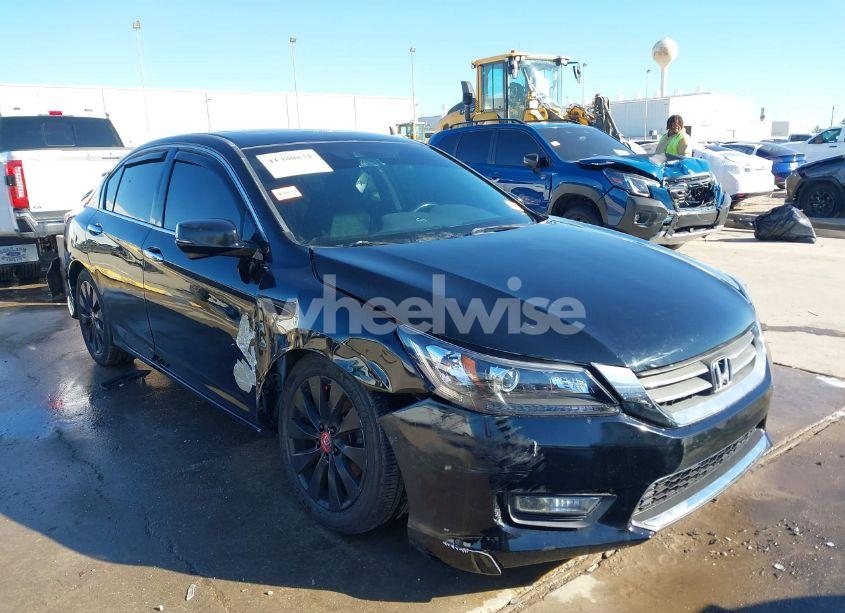 2013 Honda Accord EX-L V-6 (VIN 1HGCR3F86DA027108) main photo