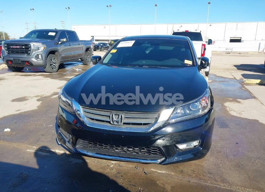 Photo 12 of 2013 Honda Accord EX-L V-6 (VIN 1HGCR3F86DA027108)