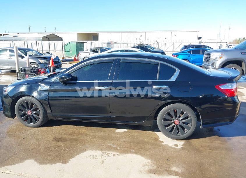 Photo 14 of 2013 Honda Accord EX-L V-6 (VIN 1HGCR3F86DA027108)