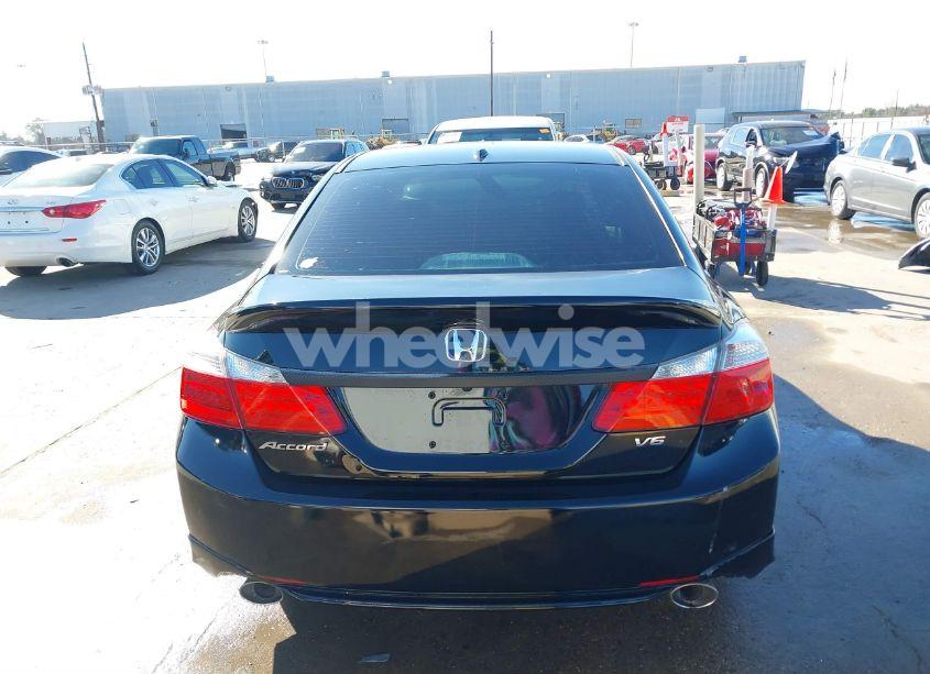 Photo 16 of 2013 Honda Accord EX-L V-6 (VIN 1HGCR3F86DA027108)