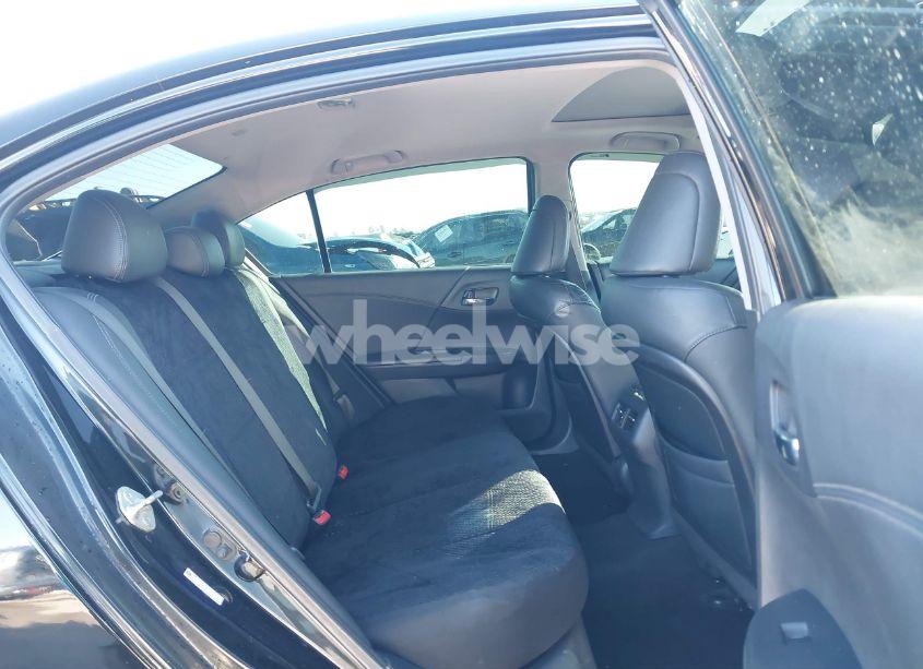 Photo 8 of 2013 Honda Accord EX-L V-6 (VIN 1HGCR3F86DA027108)