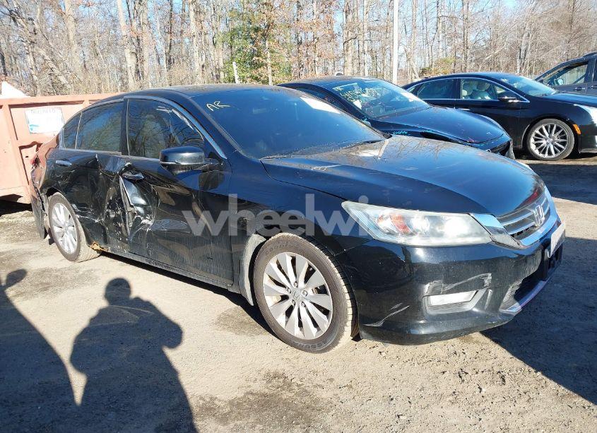 2013 Honda Accord EX-L V-6 (VIN 1HGCR3F86DA041705) main photo