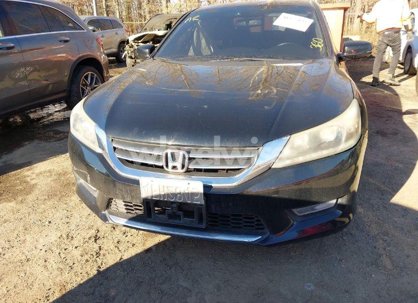 Photo 12 of 2013 Honda Accord EX-L V-6 (VIN 1HGCR3F86DA041705)