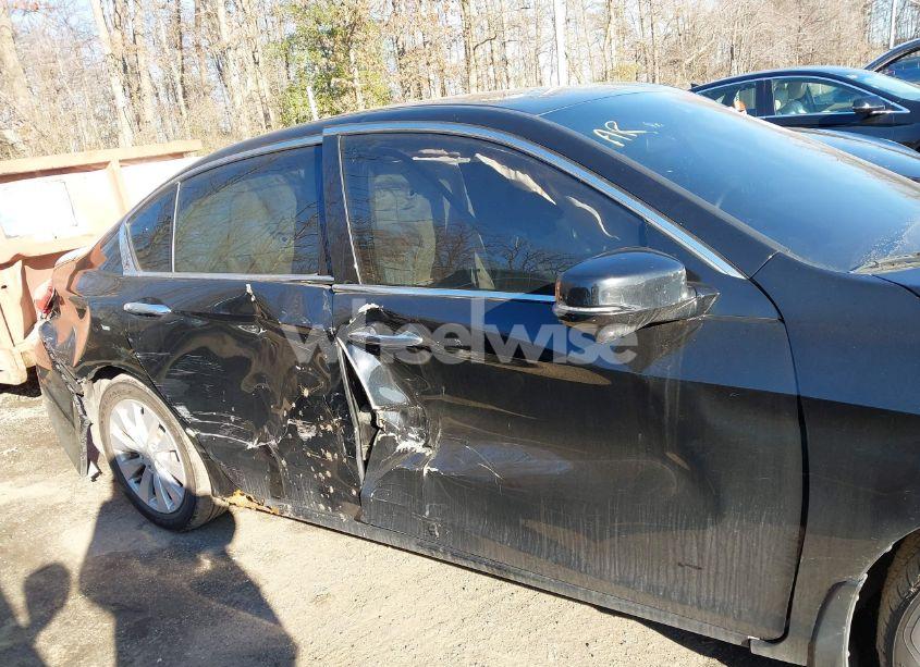Photo 13 of 2013 Honda Accord EX-L V-6 (VIN 1HGCR3F86DA041705)