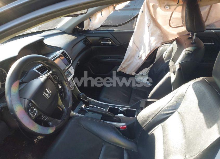 Photo 5 of 2013 Honda Accord EX-L V-6 (VIN 1HGCR3F86DA041705)