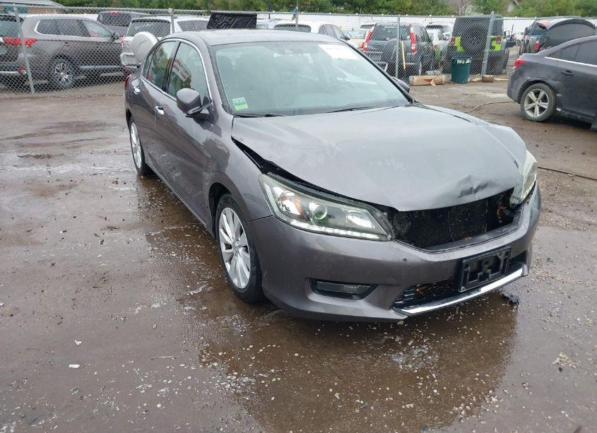 2014 Honda Accord EX-L V-6 (VIN 1HGCR3F86EA007118) main photo