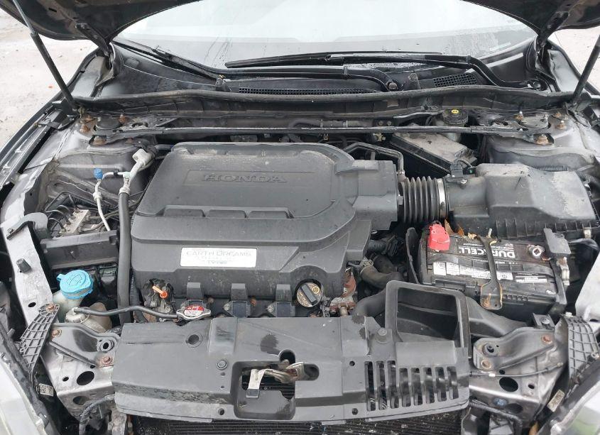 Photo 10 of 2014 Honda Accord EX-L V-6 (VIN 1HGCR3F86EA007118)
