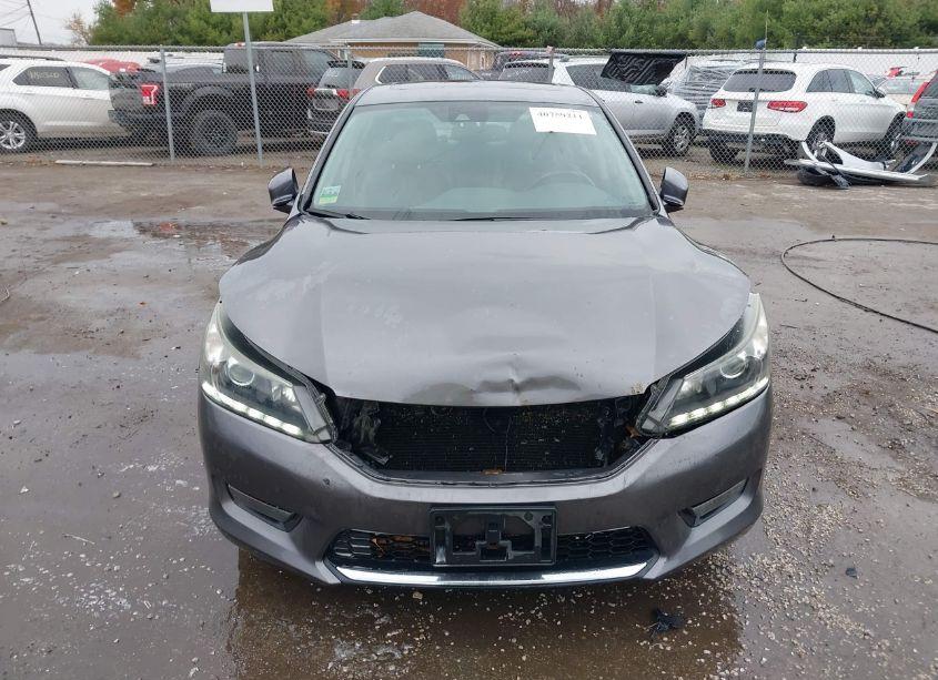 Photo 12 of 2014 Honda Accord EX-L V-6 (VIN 1HGCR3F86EA007118)