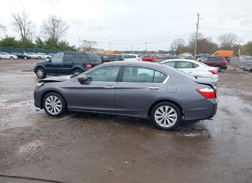 Photo 14 of 2014 Honda Accord EX-L V-6 (VIN 1HGCR3F86EA007118)