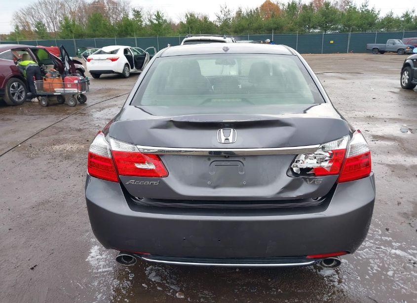 Photo 16 of 2014 Honda Accord EX-L V-6 (VIN 1HGCR3F86EA007118)