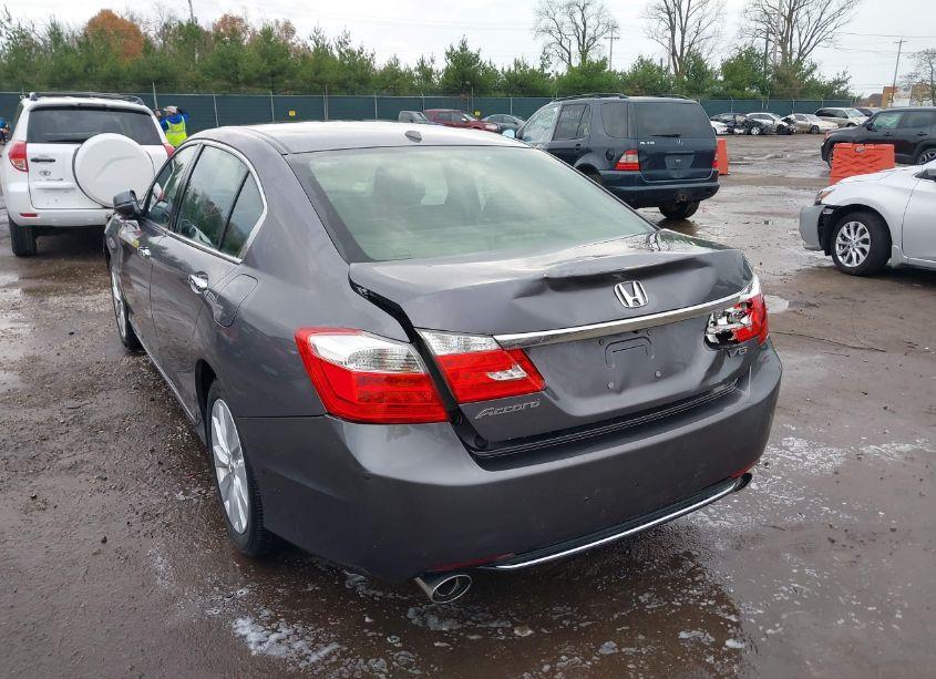 Photo 3 of 2014 Honda Accord EX-L V-6 (VIN 1HGCR3F86EA007118)