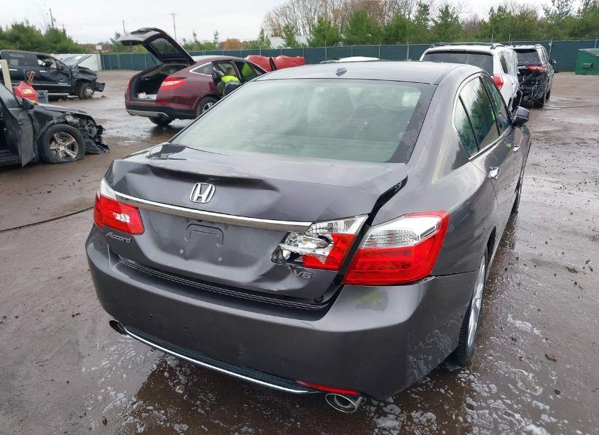Photo 4 of 2014 Honda Accord EX-L V-6 (VIN 1HGCR3F86EA007118)
