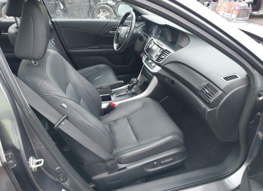 Photo 5 of 2014 Honda Accord EX-L V-6 (VIN 1HGCR3F86EA007118)