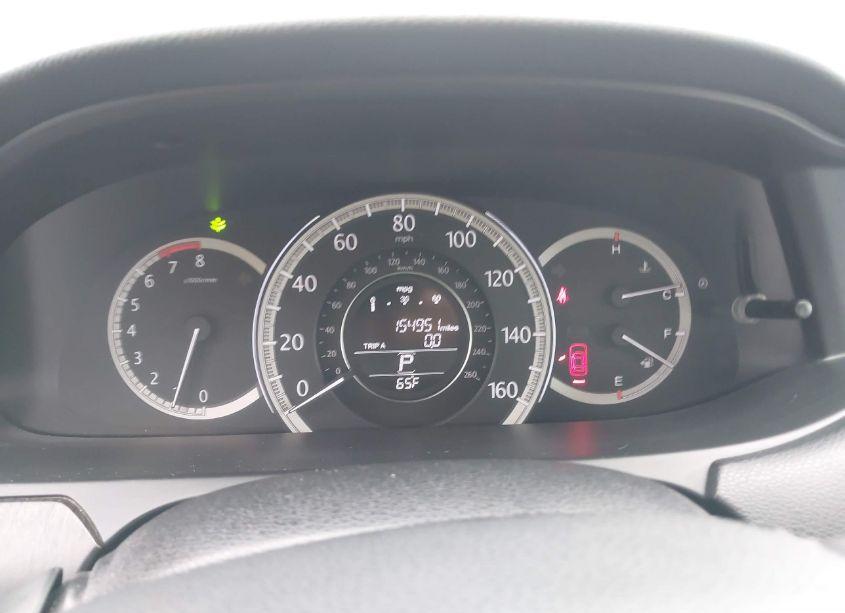 Photo 7 of 2014 Honda Accord EX-L V-6 (VIN 1HGCR3F86EA007118)