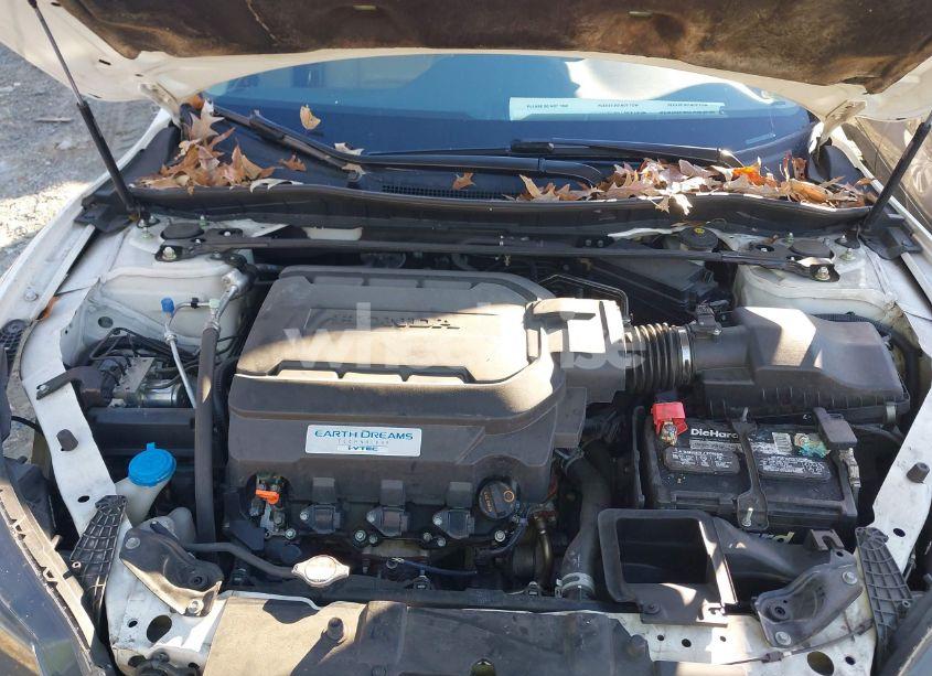 Photo 10 of 2014 Honda Accord EX-L V-6 (VIN 1HGCR3F86EA013517)