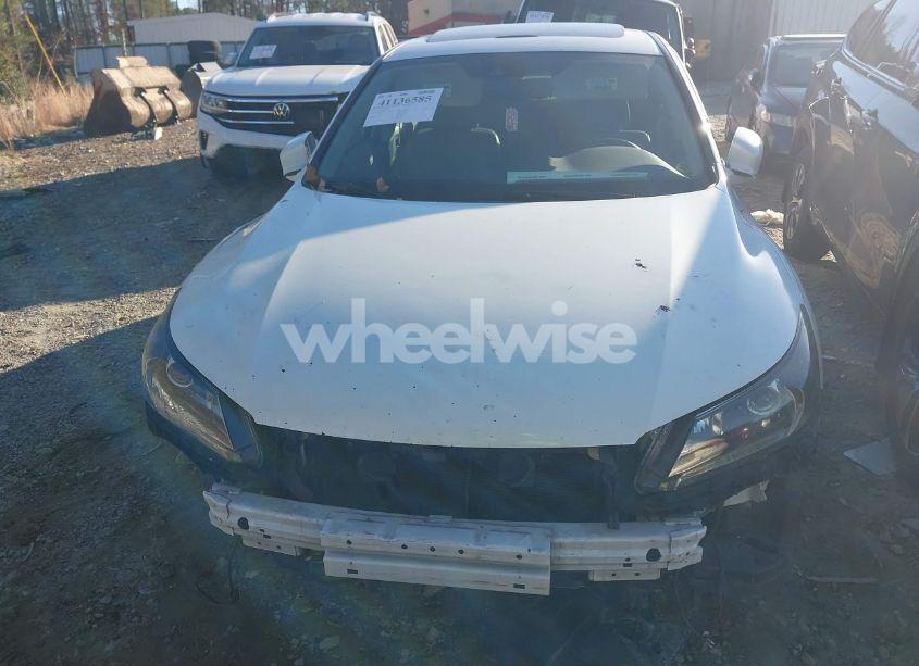 Photo 12 of 2014 Honda Accord EX-L V-6 (VIN 1HGCR3F86EA013517)