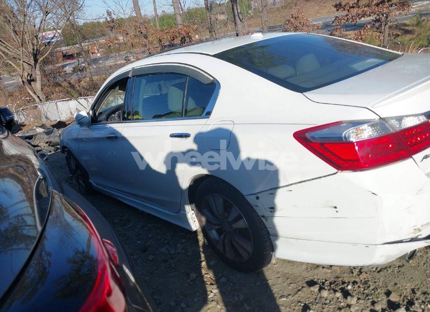 Photo 14 of 2014 Honda Accord EX-L V-6 (VIN 1HGCR3F86EA013517)