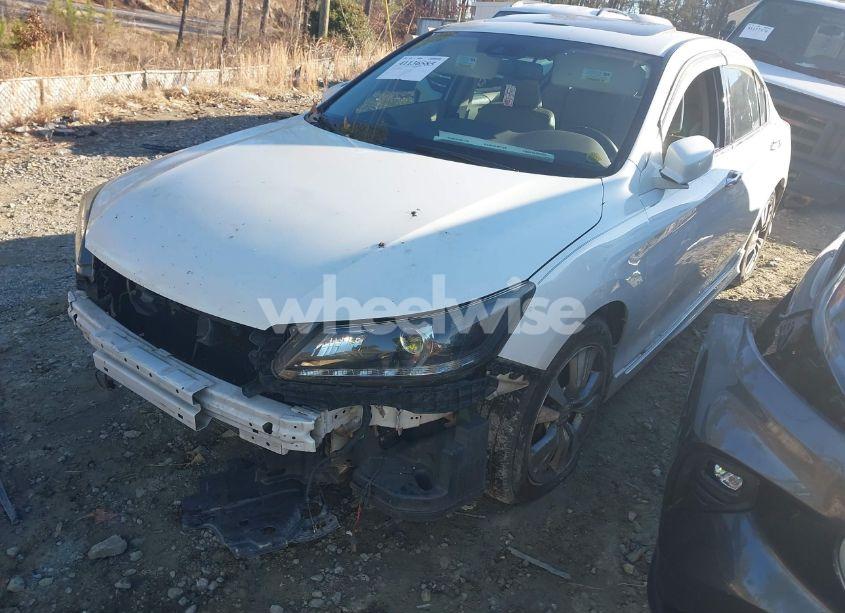 Photo 2 of 2014 Honda Accord EX-L V-6 (VIN 1HGCR3F86EA013517)