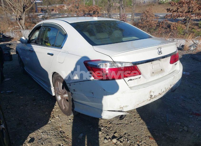 Photo 3 of 2014 Honda Accord EX-L V-6 (VIN 1HGCR3F86EA013517)
