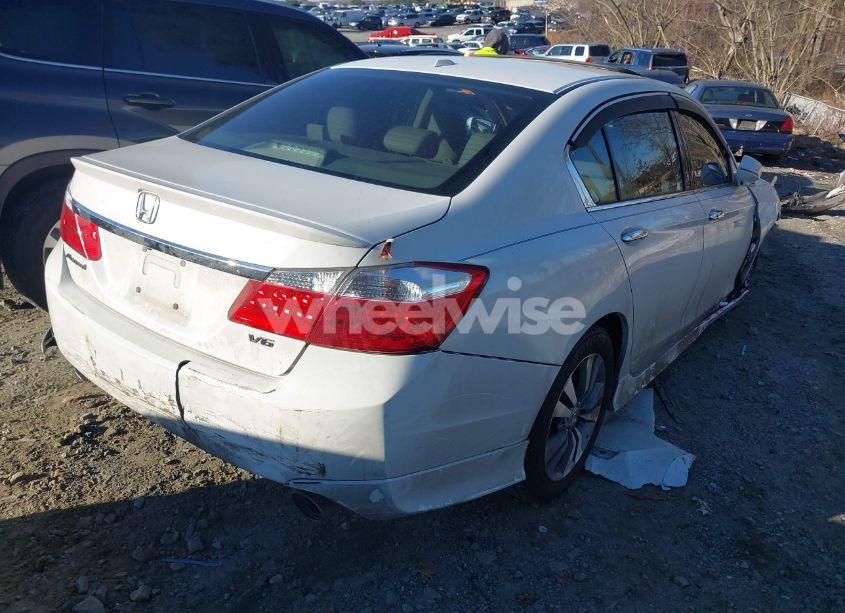 Photo 4 of 2014 Honda Accord EX-L V-6 (VIN 1HGCR3F86EA013517)