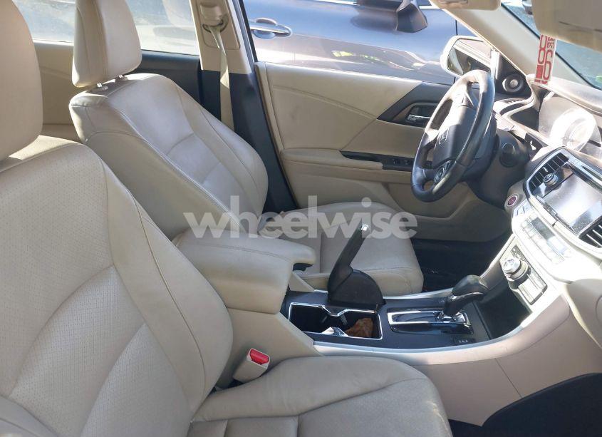 Photo 5 of 2014 Honda Accord EX-L V-6 (VIN 1HGCR3F86EA013517)