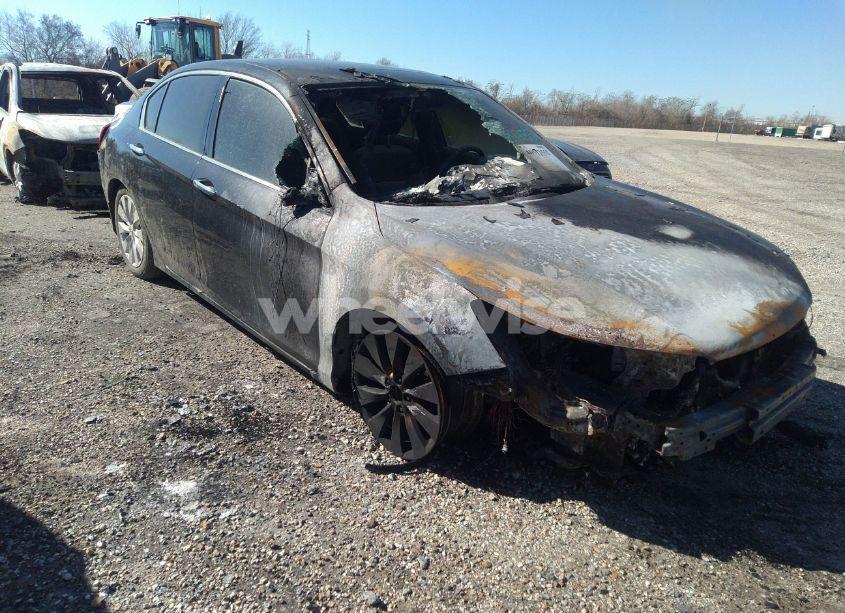 2014 Honda Accord EX-L V-6 (VIN 1HGCR3F86EA023173) main photo