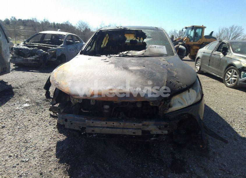 Photo 12 of 2014 Honda Accord EX-L V-6 (VIN 1HGCR3F86EA023173)