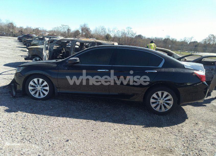 Photo 14 of 2014 Honda Accord EX-L V-6 (VIN 1HGCR3F86EA023173)