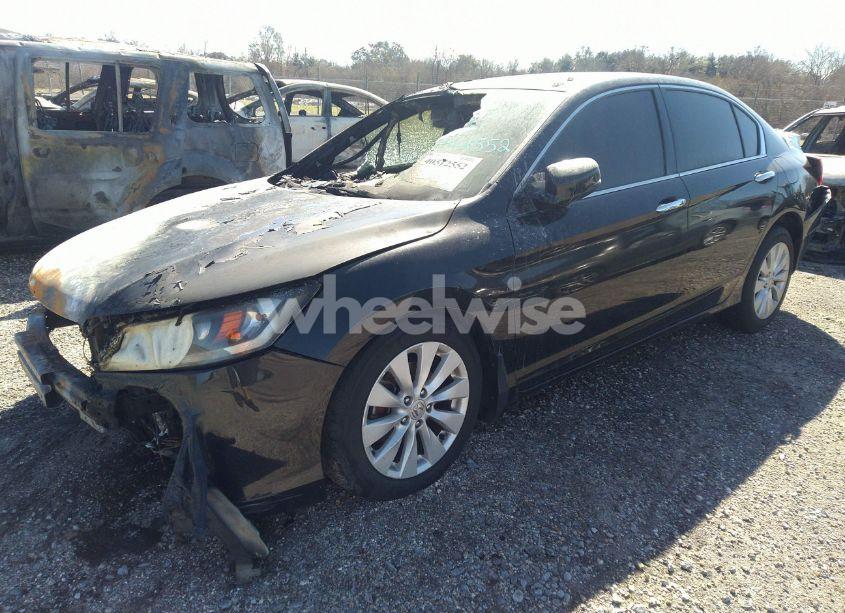 Photo 2 of 2014 Honda Accord EX-L V-6 (VIN 1HGCR3F86EA023173)