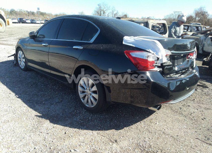 Photo 3 of 2014 Honda Accord EX-L V-6 (VIN 1HGCR3F86EA023173)