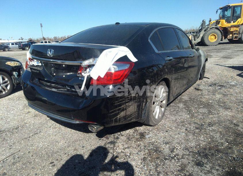 Photo 4 of 2014 Honda Accord EX-L V-6 (VIN 1HGCR3F86EA023173)