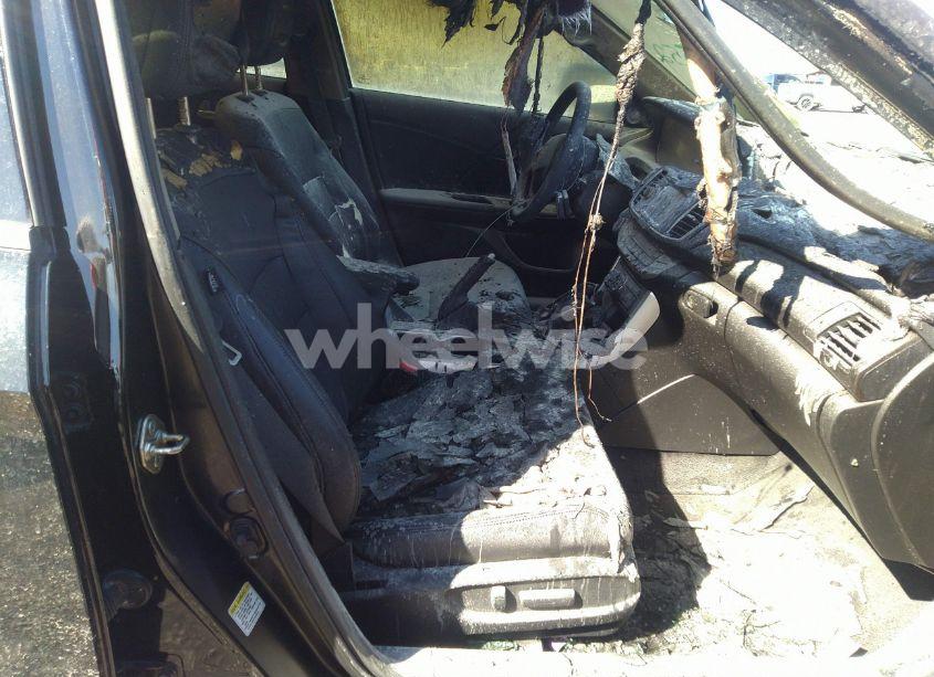 Photo 5 of 2014 Honda Accord EX-L V-6 (VIN 1HGCR3F86EA023173)