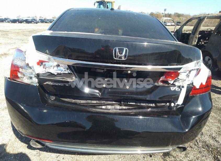 Photo 6 of 2014 Honda Accord EX-L V-6 (VIN 1HGCR3F86EA023173)