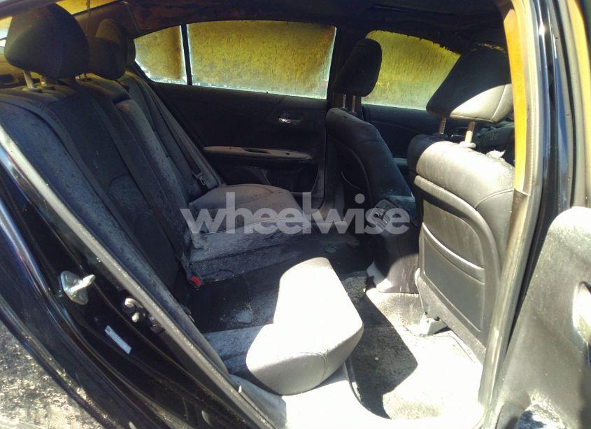 Photo 8 of 2014 Honda Accord EX-L V-6 (VIN 1HGCR3F86EA023173)