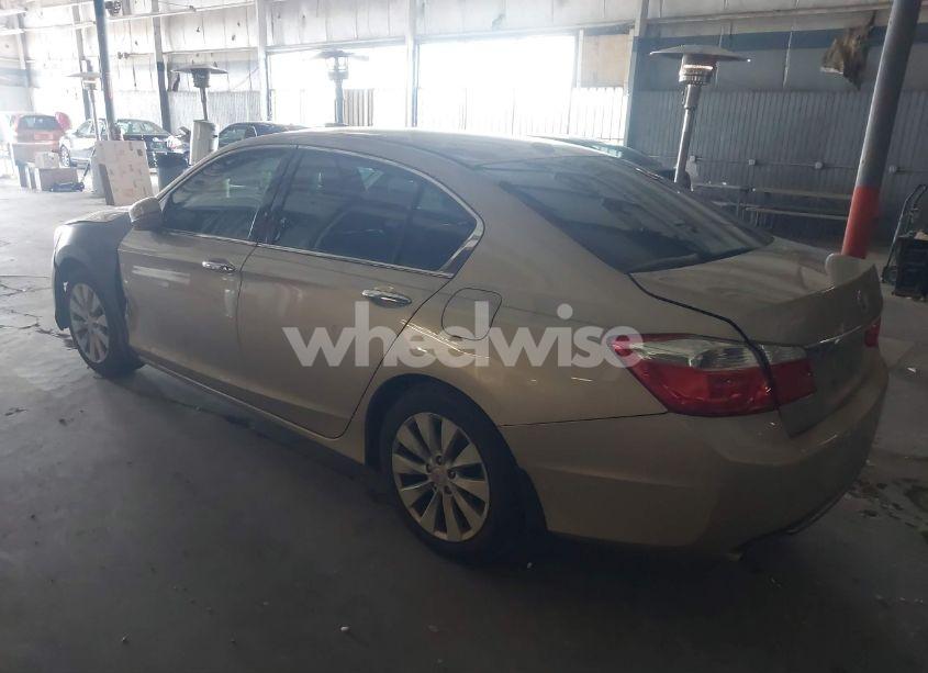 Photo 3 of 2014 Honda Accord EX-L V-6 (VIN 1HGCR3F86EA026669)