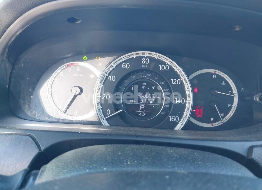 Photo 7 of 2014 Honda Accord EX-L V-6 (VIN 1HGCR3F86EA026669)