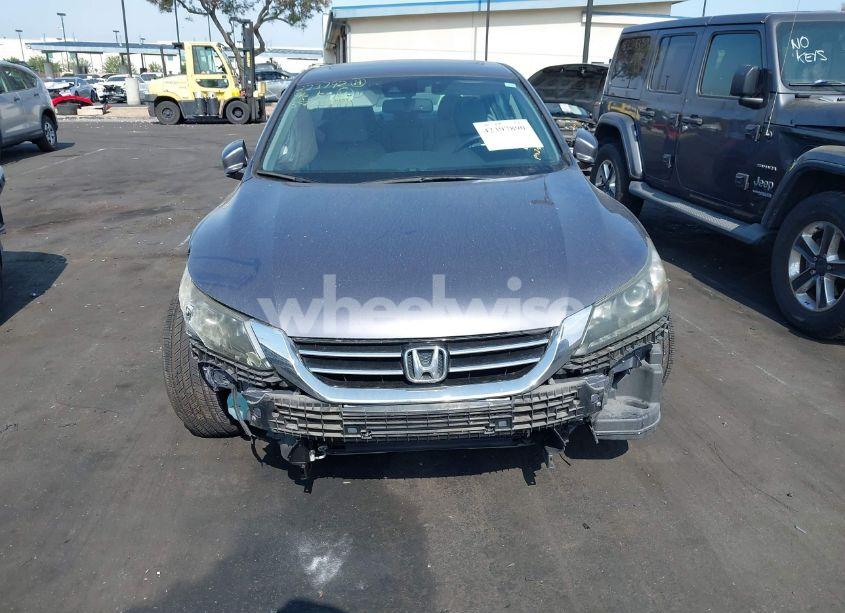 Photo 13 of 2014 Honda Accord EX-L V-6 (VIN 1HGCR3F86EA027241)